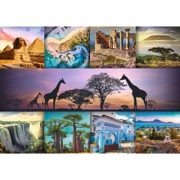 Puzzle - 1000 - Kolaż - Afryka 10792