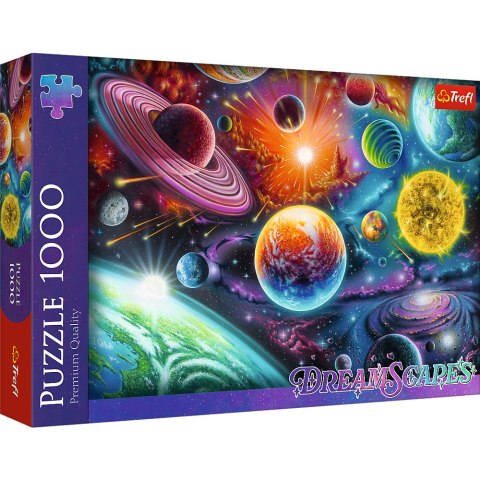 Puzzle - 1000 - Kosmiczna przygodaFSC Mix 70% 10931 Puzzle - 1000 - Kosmiczna przygodaFSC Mix 70% 10931