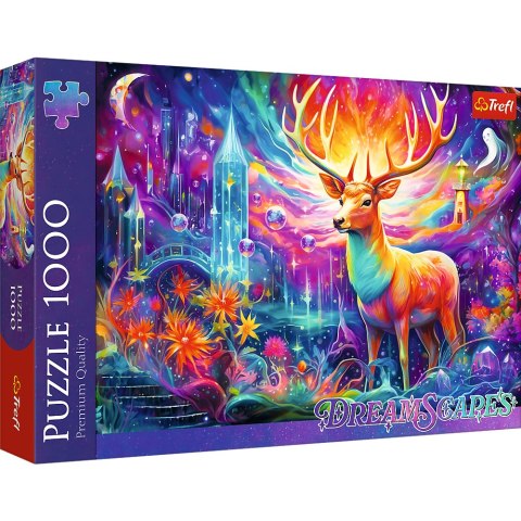 Puzzle - 1000 - Mistyczny jeleńFSC Mix 70% 10933 Puzzle - 1000 - Mistyczny jeleńFSC Mix 70% 10933