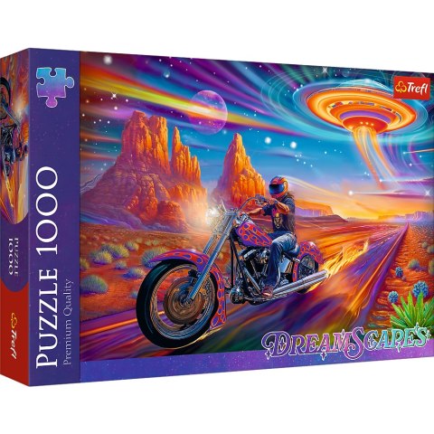 Puzzle - 1000 - Szalona jazdaFSC Mix 70% 10930 Puzzle - 1000 - Szalona jazdaFSC Mix 70% 10930