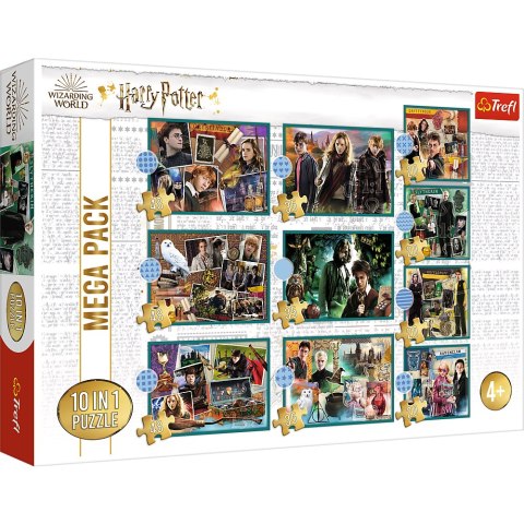 Puzzle 10w1 Harry Potter W świecie Harrego Pottera 90392 Puzzle 10w1 Harry Potter W świecie Harrego Pottera 90392
