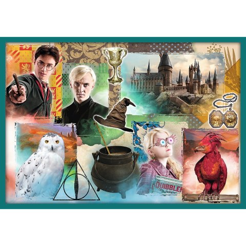 Puzzle 10w1 Harry Potter W świecie Harrego Pottera 90392 Puzzle 10w1 Harry Potter W świecie Harrego Pottera 90392
