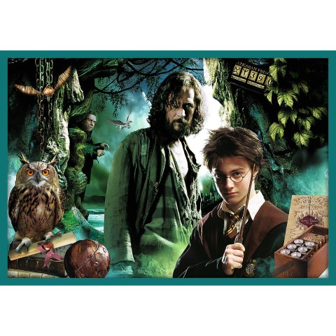 Puzzle 10w1 Harry Potter W świecie Harrego Pottera 90392 Puzzle 10w1 Harry Potter W świecie Harrego Pottera 90392