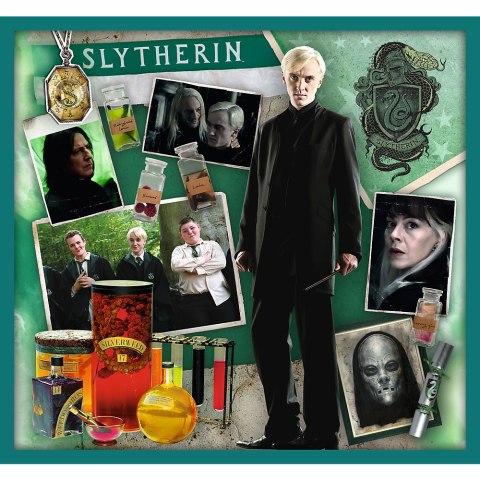 Puzzle 10w1 Harry Potter W świecie Harrego Pottera 90392 Puzzle 10w1 Harry Potter W świecie Harrego Pottera 90392