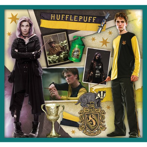 Puzzle 10w1 Harry Potter W świecie Harrego Pottera 90392 Puzzle 10w1 Harry Potter W świecie Harrego Pottera 90392