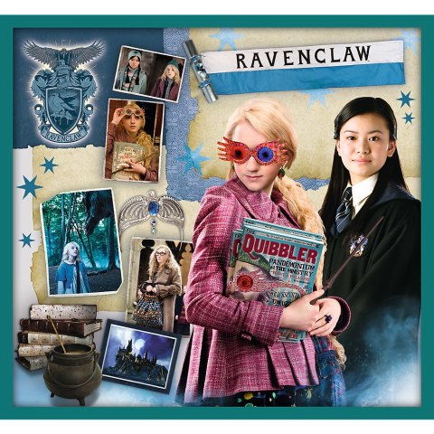 Puzzle 10w1 Harry Potter W świecie Harrego Pottera 90392 Puzzle 10w1 Harry Potter W świecie Harrego Pottera 90392