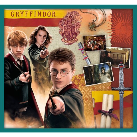 Puzzle 10w1 Harry Potter W świecie Harrego Pottera 90392 Puzzle 10w1 Harry Potter W świecie Harrego Pottera 90392