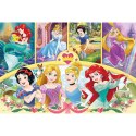 Puzzle - 24 Maxi - Magia wspomnień - Disney Princess 14294 Puzzle - 24 Maxi - Magia wspomnień - Disney Princess 14294