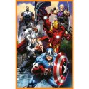 Puzzle - 3x80 - Dni pełne akcji - Disney Marvel The Avengers Trefl 34883