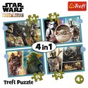 Puzzle - "4w1" - Mandalorian Trefl 34397