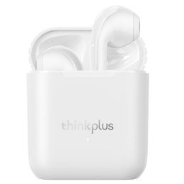 SŁUCHAWKI BEZPRZEWODOWE DOUSZNE LENOVO THINKPLUS LIVEPODS LP2 BIAŁE