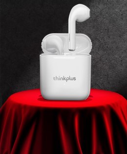 SŁUCHAWKI BEZPRZEWODOWE DOUSZNE LENOVO THINKPLUS LIVEPODS LP2 BIAŁE
