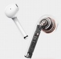 SŁUCHAWKI BEZPRZEWODOWE DOUSZNE LENOVO THINKPLUS LIVEPODS LP2 BIAŁE