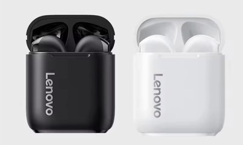 SŁUCHAWKI BEZPRZEWODOWE DOUSZNE LENOVO THINKPLUS LIVEPODS LP2 BIAŁE SŁUCHAWKI BEZPRZEWODOWE DOUSZNE LENOVO THINKPLUS LIVEPODS LP2 BIAŁE