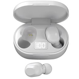 SŁUCHAWKI BEZPRZEWODOWE DOUSZNE LENOVO THINKPLUS LIVEPODS XT91 BIAŁE