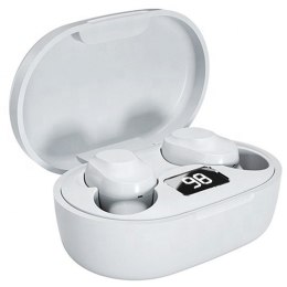 SŁUCHAWKI BEZPRZEWODOWE DOUSZNE LENOVO THINKPLUS LIVEPODS XT91 BIAŁE