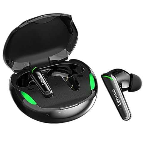 SŁUCHAWKI BEZPRZEWODOWE DOUSZNE LENOVO THINKPLUS LIVEPODS XT92 CZARNE SŁUCHAWKI BEZPRZEWODOWE DOUSZNE LENOVO THINKPLUS LIVEPODS XT92 CZARNE
