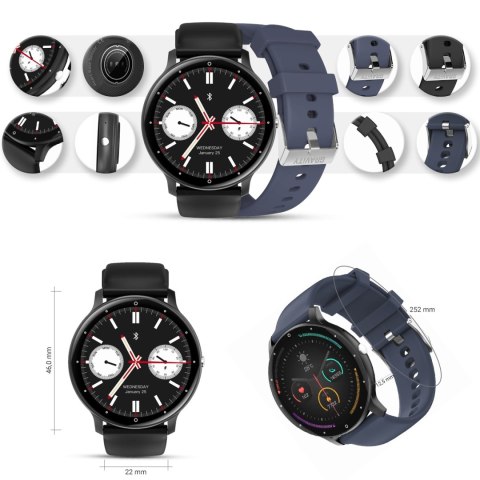 SMARTWATCH GRAVITY GT1-1 PRO SMARTWATCH GRAVITY GT1-1 PRO