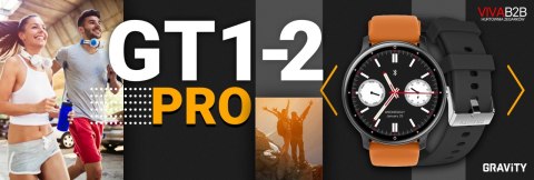 SMARTWATCH GRAVITY GT1-2 PRO SMARTWATCH GRAVITY GT1-2 PRO