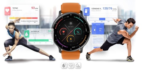 SMARTWATCH GRAVITY GT1-2 PRO SMARTWATCH GRAVITY GT1-2 PRO