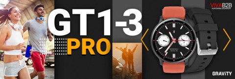 SMARTWATCH GRAVITY GT1-3 PRO SMARTWATCH GRAVITY GT1-3 PRO