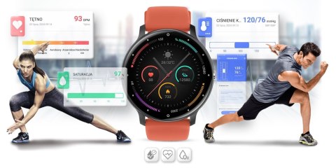SMARTWATCH GRAVITY GT1-3 PRO SMARTWATCH GRAVITY GT1-3 PRO