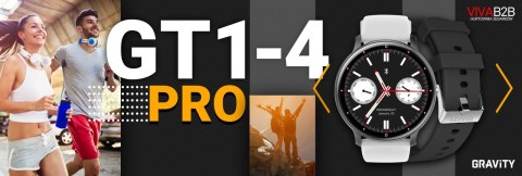 SMARTWATCH GRAVITY GT1-4 PRO SMARTWATCH GRAVITY GT1-4 PRO