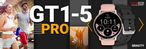 SMARTWATCH GRAVITY GT1-5 PRO SMARTWATCH GRAVITY GT1-5 PRO