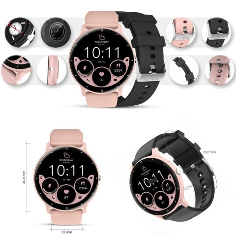 SMARTWATCH GRAVITY GT1-5 PRO SMARTWATCH GRAVITY GT1-5 PRO