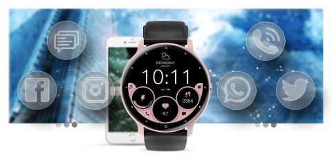 SMARTWATCH GRAVITY GT1-5 PRO SMARTWATCH GRAVITY GT1-5 PRO