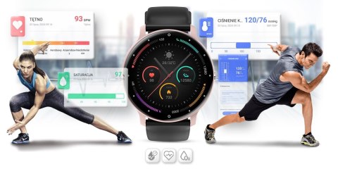 SMARTWATCH GRAVITY GT1-5 PRO SMARTWATCH GRAVITY GT1-5 PRO