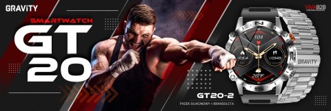 SMARTWATCH GRAVITY GT20-2 SMARTWATCH GRAVITY GT20-2