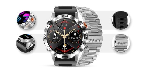 SMARTWATCH GRAVITY GT20-2 SMARTWATCH GRAVITY GT20-2