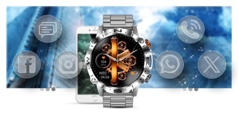 SMARTWATCH GRAVITY GT20-2 SMARTWATCH GRAVITY GT20-2