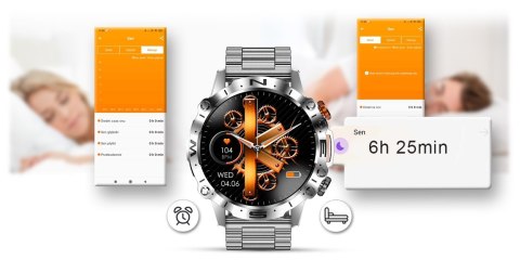 SMARTWATCH GRAVITY GT20-2 SMARTWATCH GRAVITY GT20-2