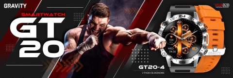 SMARTWATCH GRAVITY GT20-4 SMARTWATCH GRAVITY GT20-4