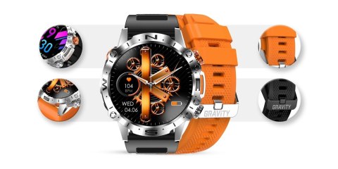 SMARTWATCH GRAVITY GT20-4 SMARTWATCH GRAVITY GT20-4