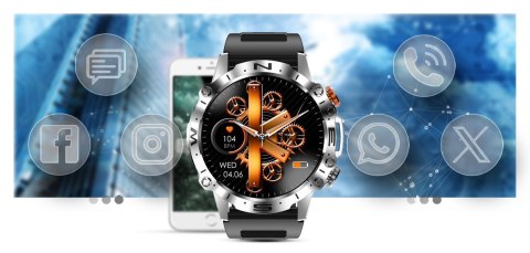 SMARTWATCH GRAVITY GT20-4 SMARTWATCH GRAVITY GT20-4