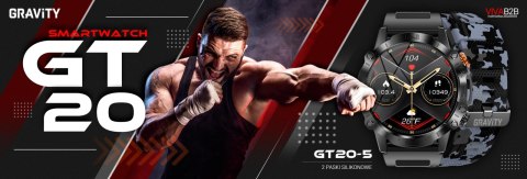 SMARTWATCH GRAVITY GT20-5 SMARTWATCH GRAVITY GT20-5