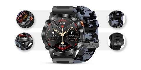 SMARTWATCH GRAVITY GT20-5 SMARTWATCH GRAVITY GT20-5