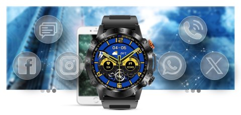 SMARTWATCH GRAVITY GT20-6 SMARTWATCH GRAVITY GT20-6