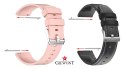 TELESKOP GIEWONT STALOWY 22 MM DO PASEK/BRANSOLETA SMARTWATCH GWT22