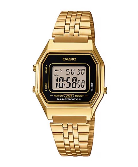 ZEGAREK CASIO VINTAGE LA680WGA-1DF ZEGAREK CASIO VINTAGE LA680WGA-1DF