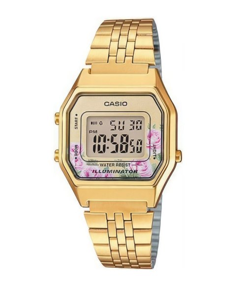ZEGAREK CASIO VINTAGE LA680WGA-4CDF + BOX ZEGAREK CASIO VINTAGE LA680WGA-4CDF + BOX