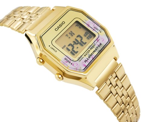 ZEGAREK CASIO VINTAGE LA680WGA-4CDF + BOX ZEGAREK CASIO VINTAGE LA680WGA-4CDF + BOX