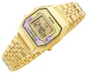 ZEGAREK CASIO VINTAGE LA680WGA-4CDF + BOX