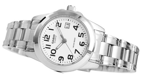 ZEGAREK DAMSKI CASIO LTP-1259PD-7BEG + BOX ZEGAREK DAMSKI CASIO LTP-1259PD-7BEG + BOX
