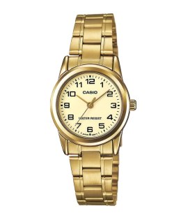 ZEGAREK DAMSKI CASIO LTP-V001G-9BUDF + BOX