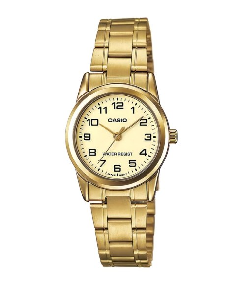ZEGAREK DAMSKI CASIO LTP-V001G-9BUDF + BOX ZEGAREK DAMSKI CASIO LTP-V001G-9BUDF + BOX