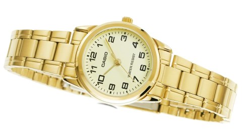 ZEGAREK DAMSKI CASIO LTP-V001G-9BUDF + BOX ZEGAREK DAMSKI CASIO LTP-V001G-9BUDF + BOX